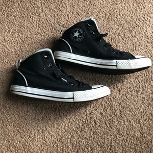 Converse CT static mid Black/oyster